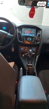 פורד פוקוס Trend הצ'בק אוט' 1.5 (150 כ''ס) בנזין 2016 למכירה בפתח תקווה