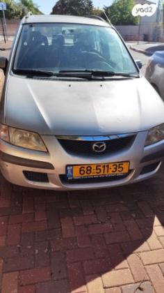 מאזדה פרמסי GLX אוט' 1.8 (115 כ''ס) בנזין 2001 למכירה בכוכב יאיר u002F צור יגאל