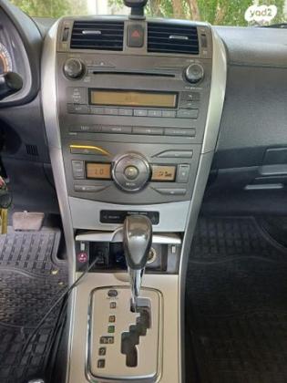 טויוטה קורולה GLI אוט' 1.6 (124 כ''ס) בנזין 2010 למכירה ביקנעם עילית