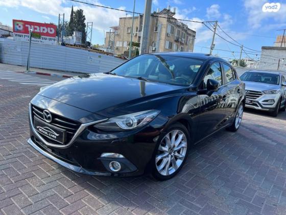 מאזדה i Spirit הצ'בק אוט' 2.0 (165 כ"ס) בנזין 2016 למכירה בפתח תקווה