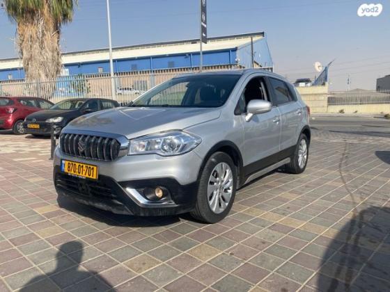 סוזוקי SX4 קרוסאובר GLX אוט' 1.4 (140 כ"ס) בנזין 2020 למכירה בבאר שבע