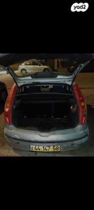 פיאט פונטו ספייס (דור II) Dynamic אוט' 1.2 (80 כ''ס) בנזין 2005 למכירה באשדוד