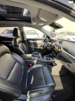 אם. ג'י. / MG ZS Net-Up S אוט' חשמלי (143 כ''ס) חשמלי 2021 למכירה בראשון לציון