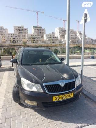 סקודה אוקטביה Elegance אוט' דיזל 1.9 (105 כ''ס) דיזל 2010 למכירה בבית שמש