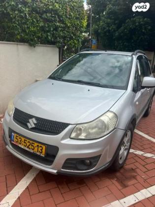סוזוקי SX4 GLX הצ'בק אוט' 1.6 (120 כ"ס) בנזין 2012 למכירה בראשון לציון