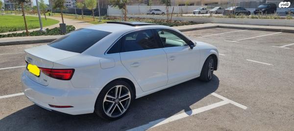 אאודי A3 Luxury Sport סדאן אוט' 1.4 (150 כ"ס) בנזין 2017 למכירה בעכו