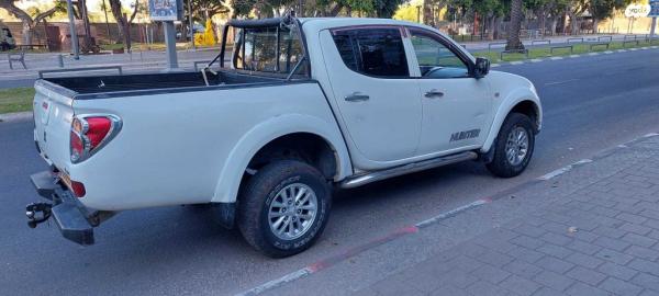מיצובישי L200 האנטר 2X4 GLX דאבל קבינה אוט' דיזל 2.5 (136 כ''ס) דיזל 2014 למכירה בבת ים