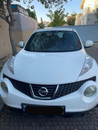 ניסאן ג'וק / Juke Acenta אוט' 1.6 (117 כ"ס) בנזין 2013 למכירה בבנימינה גבעת עדה