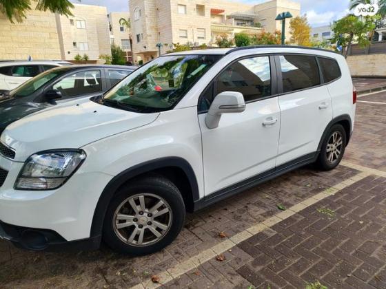 שברולט אורלנדו LT אוט' 1.4 (140 כ''ס) בנזין 2016 למכירה במודיעין מכבים רעות