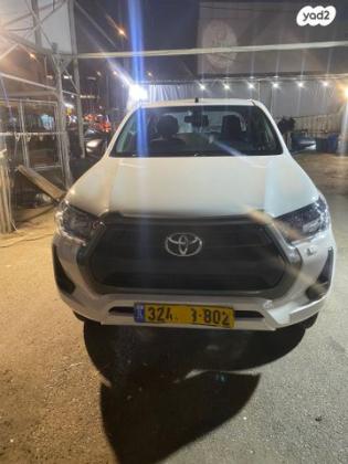 טויוטה היילקס 4X4 4X4 Active דאבל קבינה אוט' דיזל 2.4 (150 כ"ס) דיזל 2020 למכירה ברמלה