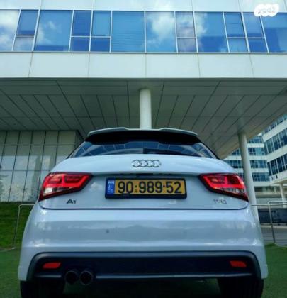 אאודי A1 אוט' 3 דל' 1.4 (122 כ''ס) [2010-2014] בנזין 2014 למכירה באבן יהודה