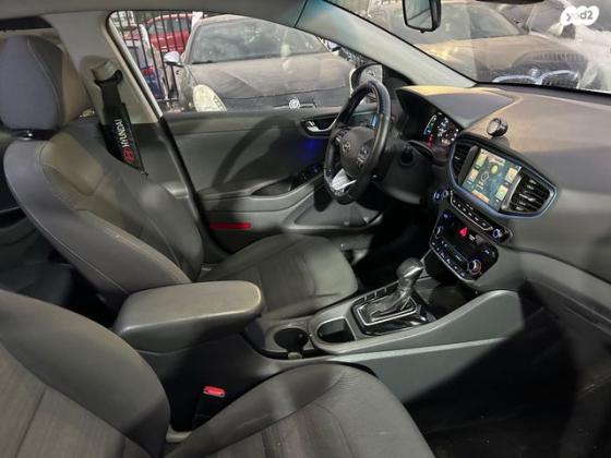 יונדאי איוניק Premium הייבריד אוט' 1.6 (141 כ"ס) בנזין 2017 למכירה בבאר שבע