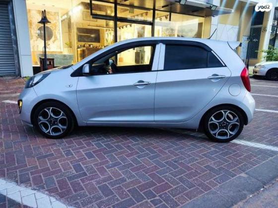 קיה פיקנטו EX אוט' 1.2 (85 כ"ס) בנזין 2014 למכירה באשדוד