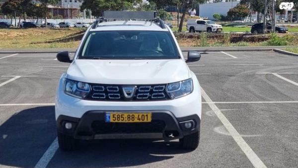 דאצ'יה דאסטר 4X4 Laureate ידני דיזל 1.5 (109 כ''ס) דיזל 2018 למכירה בנתניה