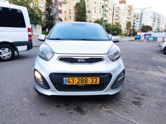 קיה פיקנטו EX אוט' 1.2 (85 כ"ס) בנזין 2015 למכירה באשדוד