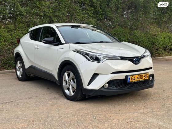 טויוטה C-HR City הייבריד אוט' 1.8 (98 כ"ס) בנזין 2017 למכירה בחולון