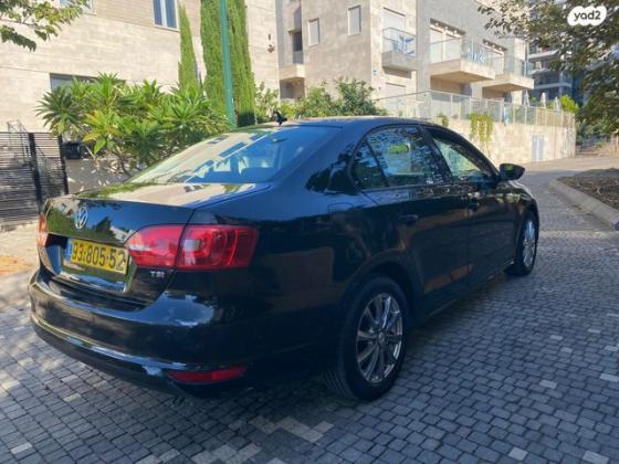 פולקסווגן ג'טה Trendline אוט' 1.4 (122 כ"ס) [2012-2016] בנזין 2014 למכירה בנתניה