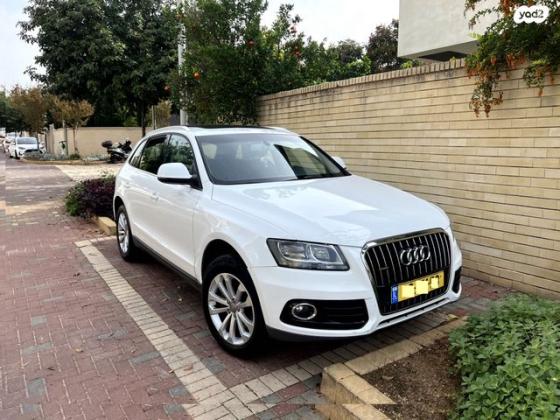 אאודי Q5 4X4 Executive אוט' 2.0 (225 כ''ס) בנזין 2014 למכירה בפתח תקווה