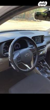 יונדאי טוסון Prime Plus אוט' בנזין 2.0 (155 כ"ס) בנזין 2019 למכירה בבאר יעקב