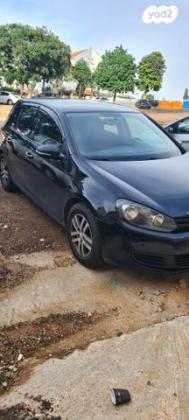 פולקסווגן גולף Trendline אוט' 5 דל' 1.4 (122 כ"ס) [2008-2013] בנזין 2010 למכירה בחדרה