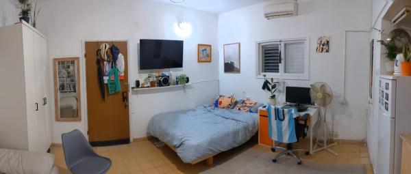 דירה 1 חדרים להשכרה בתל אביב | ויתקין | הצפון הישן