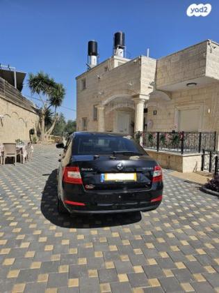 סקודה אוקטביה Ambition אוט' 1.2 (110 כ"ס) בנזין 2017 למכירה ביזרעאל