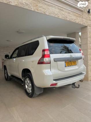טויוטה לנד קרוזר ארוך 4X4 Luxury אוט' דיזל 7 מק' 2.8 (177 כ"ס) דיזל 2018 למכירה בראמה