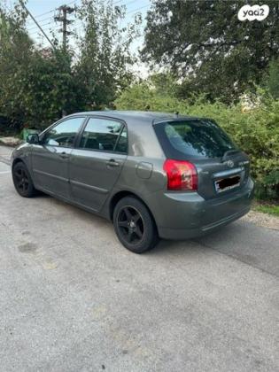 טויוטה קורולה RUN-X GLI אוט' 1.6 (110 כ"ס) בנזין 2007 למכירה בקרית טבעון