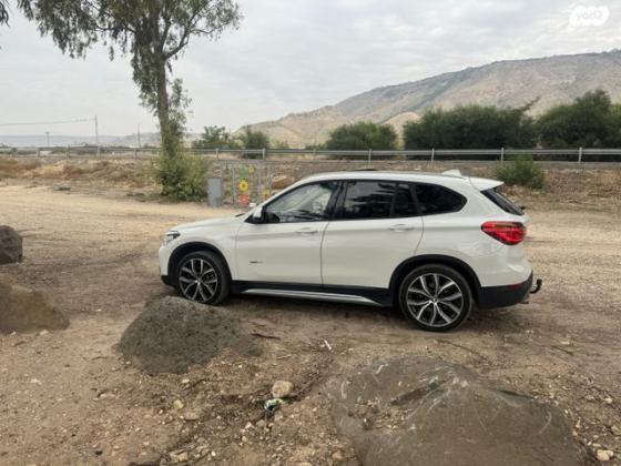 ב.מ.וו X1 SDRIVE20I X-Line אוט' 2.0 (192 כ"ס) בנזין 2016 למכירה בטבריה