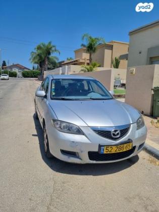 מאזדה i Active סדאן אוט' 1.6 (105 כ''ס) בנזין 2008 למכירה בנתיבות