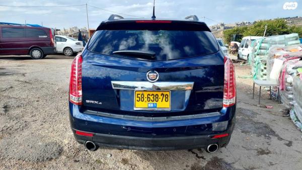 קאדילק SRX 4X4 Premium אוט' 3.0 (265 כ''ס) בנזין 2012 למכירה בירושלים