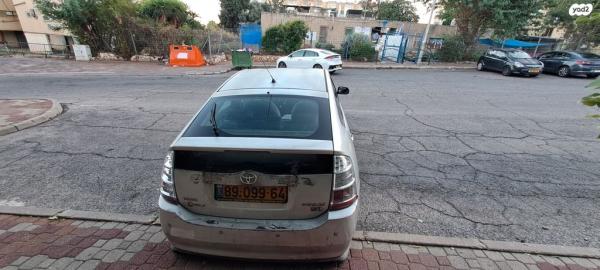 טויוטה פריוס GLI הייבריד אוט' 1.5 (76 כ"ס) בנזין 2008 למכירה בטבריה