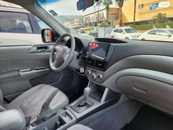 סובארו פורסטר 4X4 I אוט' 2.0 (150 כ''ס) [2008-2012] בנזין 2008 למכירה בחיפה
