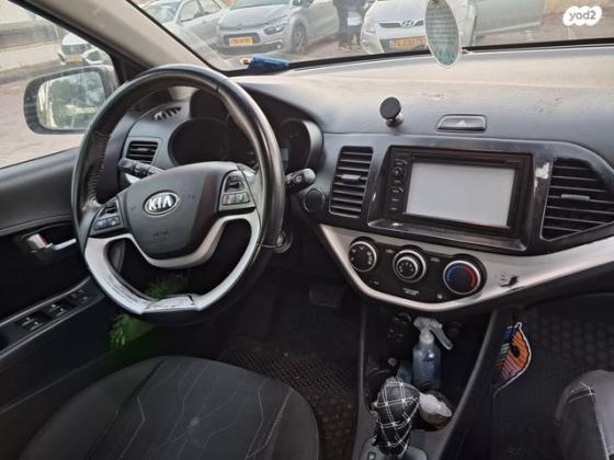 קיה פיקנטו EX אוט' 1.2 (85 כ"ס) בנזין 2014 למכירה בירושלים
