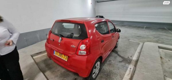 סוזוקי אלטו GLX אוט' 1.0 (67 כ"ס) בנזין 2010 למכירה בנס הרים