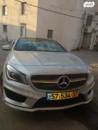 מרצדס CLA CLA250 AMG Plus אוט' 2.0 (211 כ"ס) בנזין 2016 למכירה באבו סנאן