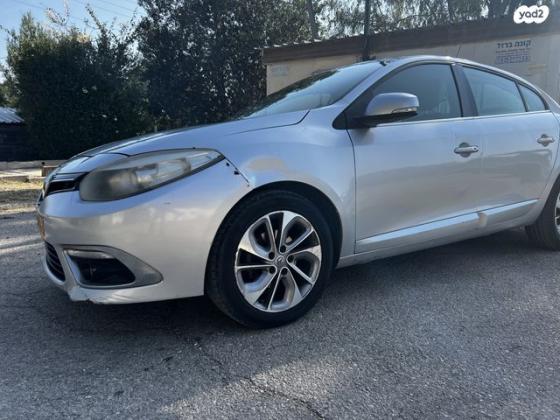 רנו פלואנס Privilege אוט' דיזל 1.5 (110 כ''ס) דיזל 2017 למכירה ביסודות