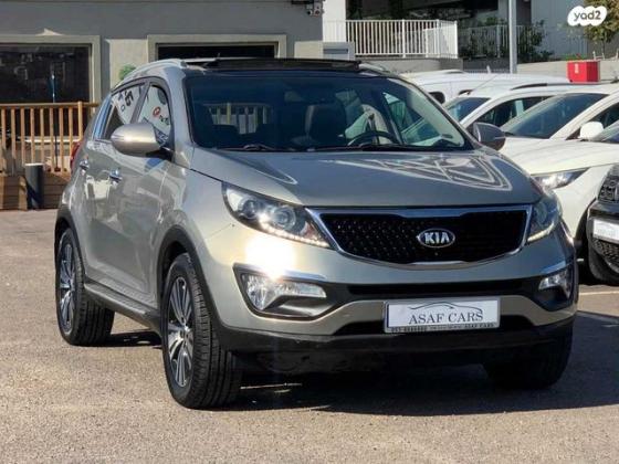 קיה ספורטז' EX אוט' 2.0 (166 כ''ס) בנזין 2015 למכירה בראשון לציון