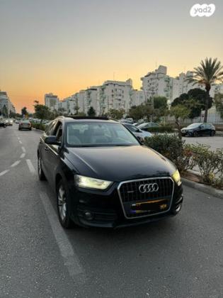 אאודי Q3 Design אוט' 2.0 (170 כ"ס) בנזין 2015 למכירה בראשון לציון
