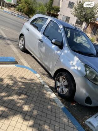 ניסאן מיקרה Visia ידני 1.2 (80 כ''ס) בנזין 2015 למכירה בחצור הגלילית