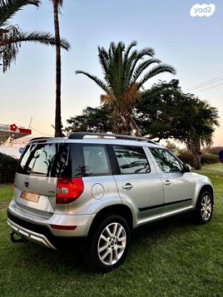 סקודה ייטי / Yeti Ambition אוט' 1.2 (105 כ"ס) בנזין 2014 למכירה באשקלון