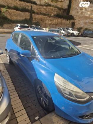 רנו קליאו דור 4 (2013-2019) Expression אוט' 1.2 (120 כ''ס) בנזין 2014 למכירה בירושלים