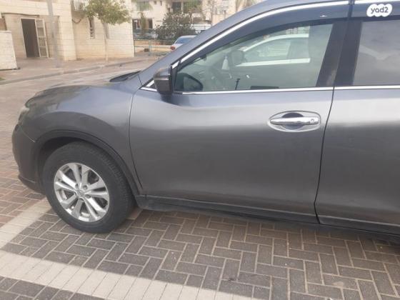 ניסאן אקס טרייל Visia אוט' דיזל 7 מק' 1.6 (130 כ''ס) דיזל 2017 למכירה באלעד