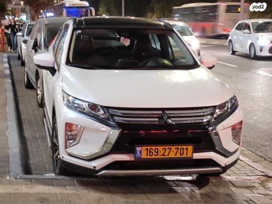 מיצובישי אקליפס קרוס Premium אוט' 1.5 (163 כ"ס) בנזין 2018 למכירה בכרמיאל