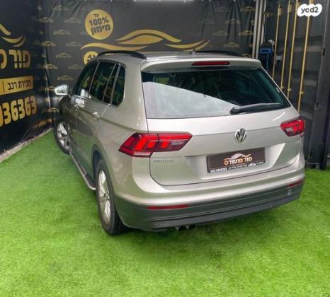 פולקסווגן טיגואן Comfortline אוט' 1.4 (150 כ"ס) בנזין 2017 למכירה בטירת כרמל