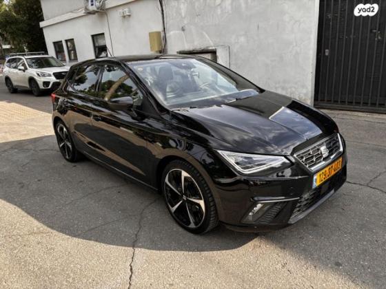 סיאט איביזה FR Full Led אוט' 5 דל' 1.5 (150 כ''ס) בנזין 2022 למכירה בתל אביב יפו