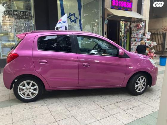 מיצובישי ספייס סטאר Instyle אוט' 1.2 (80 כ"ס) בנזין 2014 למכירה בפתח תקווה