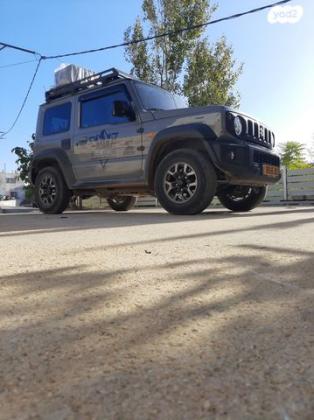 סוזוקי ג'ימני 4X4 GLX אוט' 5 דל' 1.5 (102 כ''ס) בנזין 2022 למכירה בבית ג'ן
