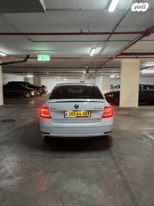 סקודה אוקטביה Ambition אוט' 1.0 (115 כ"ס) בנזין 2018 למכירה בבאר שבע