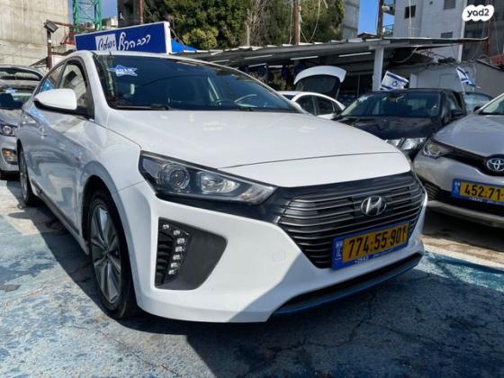 יונדאי איוניק Premium הייבריד אוט' 1.6 (141 כ"ס) בנזין 2019 למכירה ברחובות